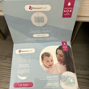 Nature Bond Disposable Nursing Pads